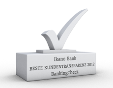 Beste Kundentransparenz 2012 Beste Kundentransparenz 2012
