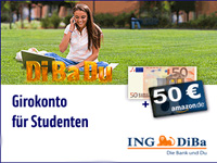 ING DiBa Girokonto Studenten