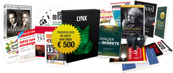 LYNX Broker Traders Box 2013
