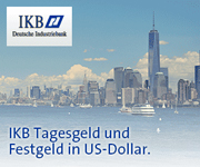 IKB Deutsche Industriebank USD-Festgeld mit bis zu 3,00% Zinsen jährlich