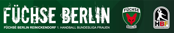 SPREEFÜXXE Berlin - 1. Handball Bundesliga Frauen