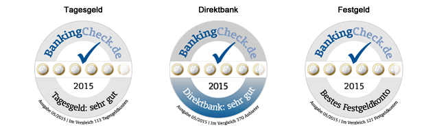 Renault Bank direkt Kundensiegel 2015