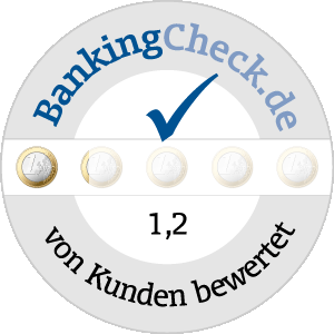 BankingCheck User-Siegel: 1,2