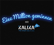 Kalixa Pay Aktion "Eine Million gewinnen"