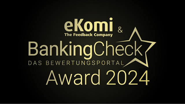 BankingCheck und eKomi Award 2024