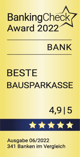 BankingCheck Award 2022