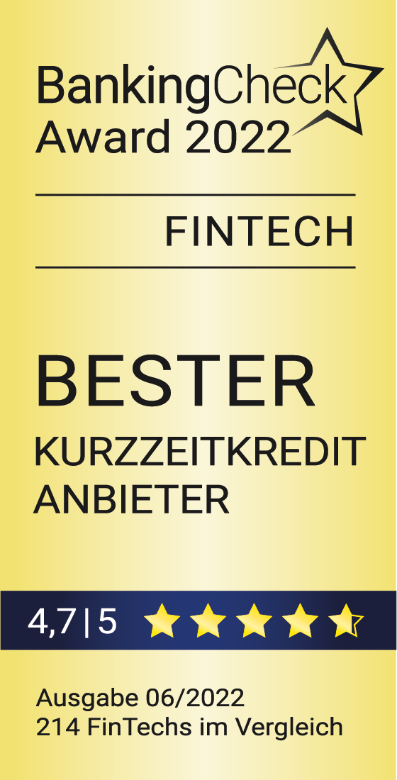BankingCheck Award 2022