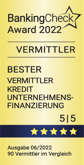 BankingCheck Award 2022