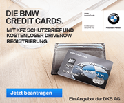 Neu bei BankingCheck: Drivango und die BMW Credit Cards