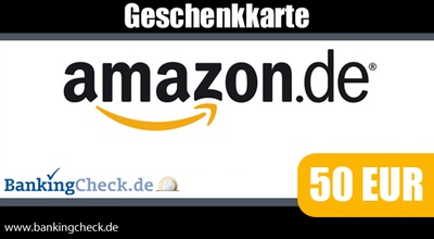 50 Euro Amazon Gutschein gewinnen!