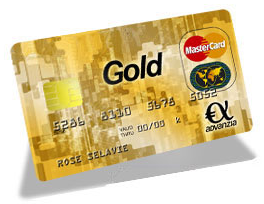 Advanzia Bank Gebührenfreie MasterCard Gold