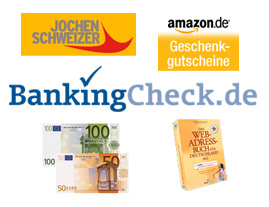 BankingCheck.de Gewinnspiel - jetzt mitmachen