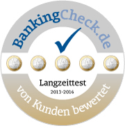 BankingCheck Langzeittest 2013 - 2016