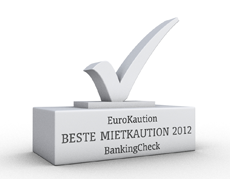 Die beste Mietkaution 2012