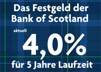Bank of Scotland Festgeld
