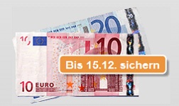 Bank of Scotland Tagesgeld jetzt mit 2,70% plus 30€ Bonus