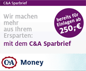 C&A Money Sparbrief