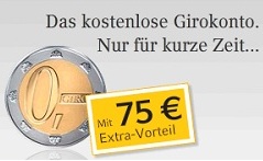 Commerzbank Girokonto mit 75€ Bonus