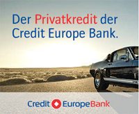 Credit Europe Bank Privatkredit