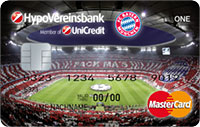 HypoVereinsbank FC Bayern Prepaid Card