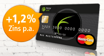 NEU: Fidor Smart Prepaid Kreditkarte