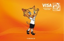 LBB Visa Prepaid Card jetzt mit Fussball WM-Motiv