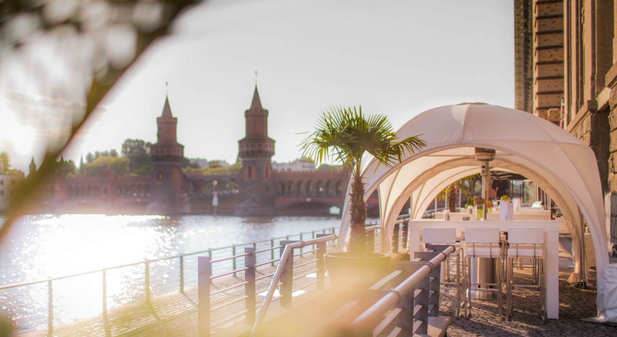 Capitol Yard Golf Lounge - Location Preisverleihung BankingCheck Award 2014