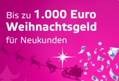 OnVista FreeBuy-Depot - jetzt bis zu 1.000€ Weihnachtsgeld