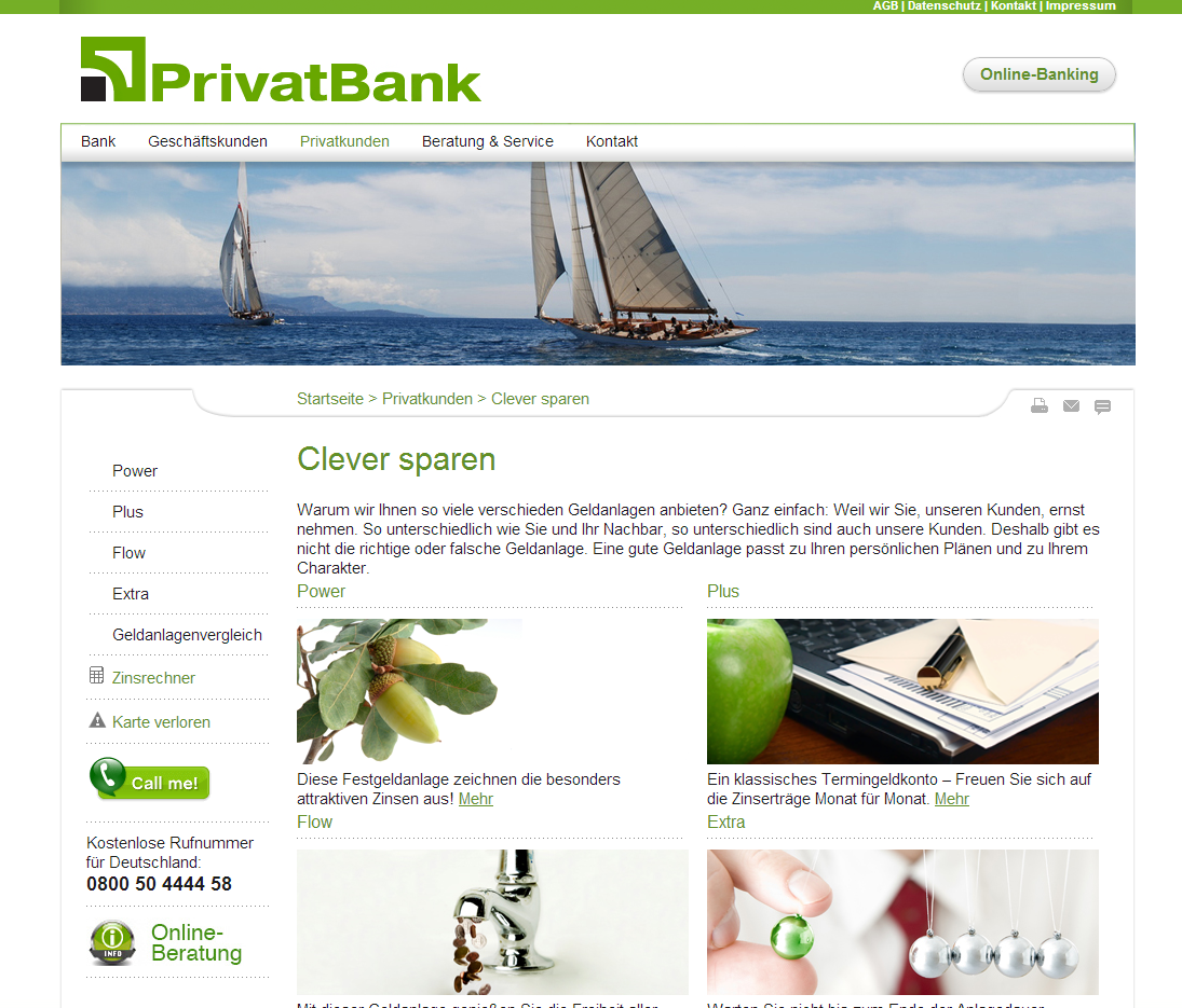 PrivatBank Screenshot