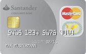 TravelCard der Santander Consumer Bank