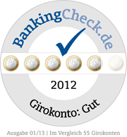 Girokonto 3.Platz ING-DiBa