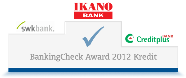 Die besten Kredite 2012