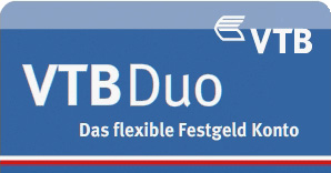 VTB Duo - Festgeld mit Tagesgeld kombiniert