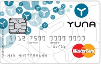 Yuna Prepaid Kreditkarte