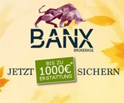 BANX Depot Herbstaktion