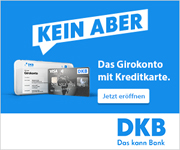 News zum DKB-Cash - Das Girokonto mit Kreditkarte