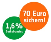 netbank Girokonto - jetzt 70 Euro Bonus sichern