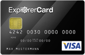 payango Prepaid-Kreditkarte ExplorerCard