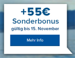 55€ Sonderbonus für Savedo Neukunden