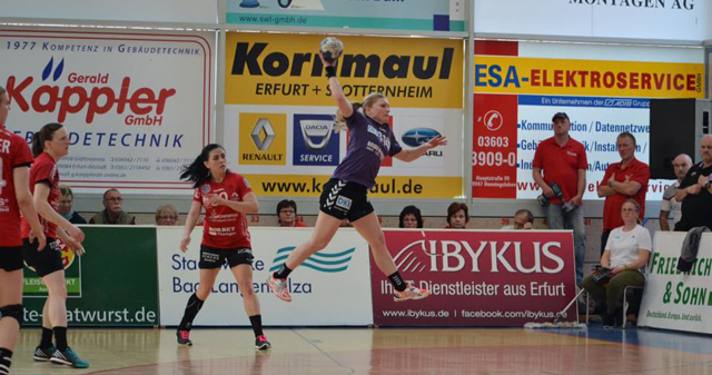 Gewinnspiel - Tickets SPREEFÜXXE - 1. Bundesliga Handball Frauen