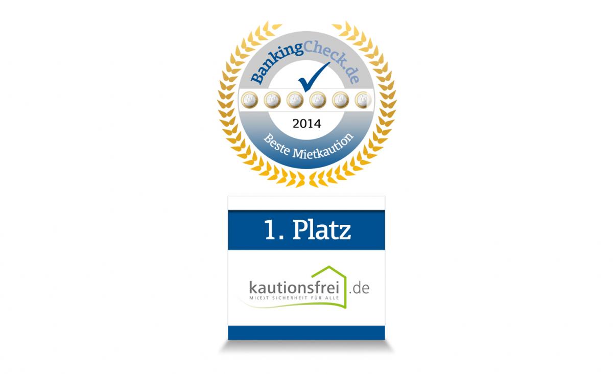 Der beste Mietkautionsanbieter 2014