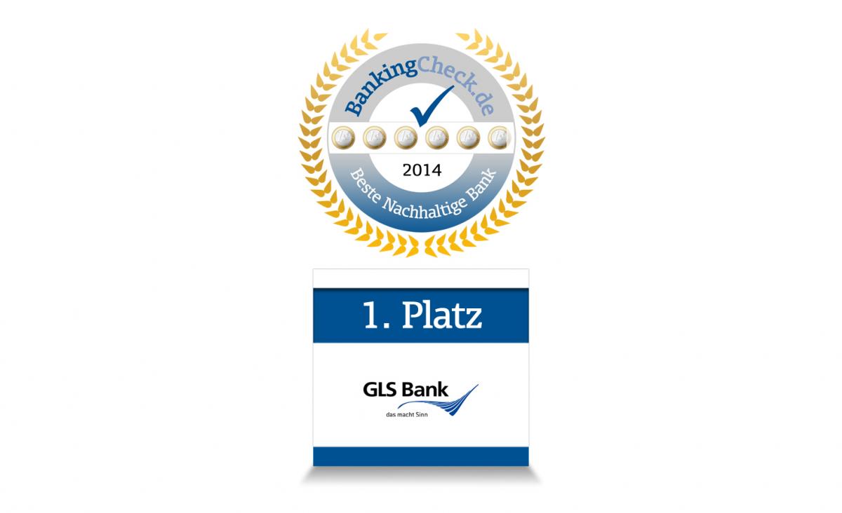 Die beste nachhaltige Bank 2014