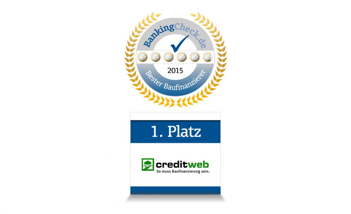 Der beste Baufinanzierer 2015