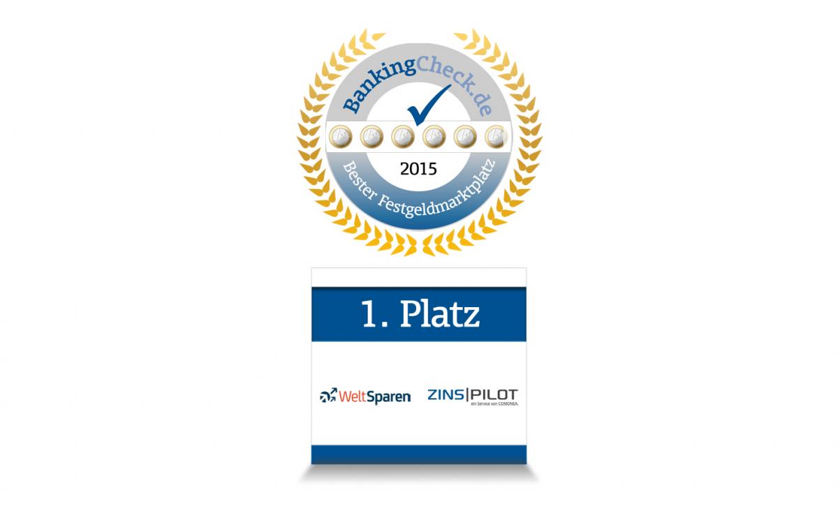 Der beste Festgeldmarktplatz 2015