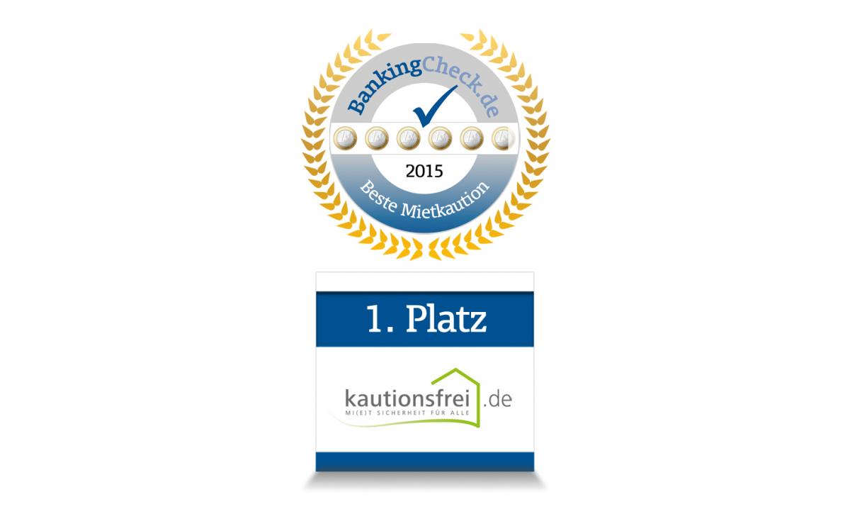 Der beste Mietkautionsanbieter 2015 Der beste Mietkautionsanbieter 2015