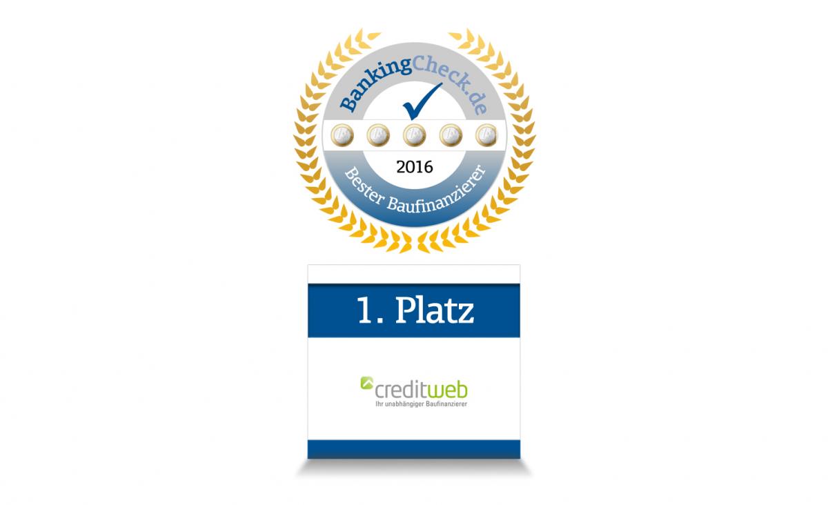 Der beste Baufinanzierer 2016