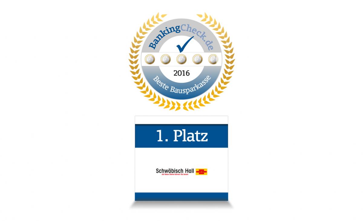 Die beste Bausparkasse 2016