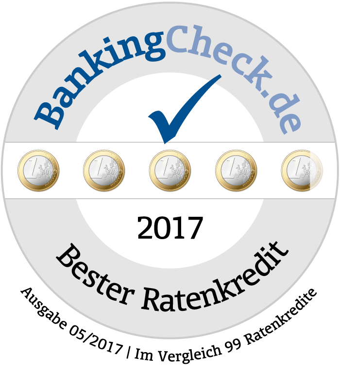 BankingCheck Award 2017 