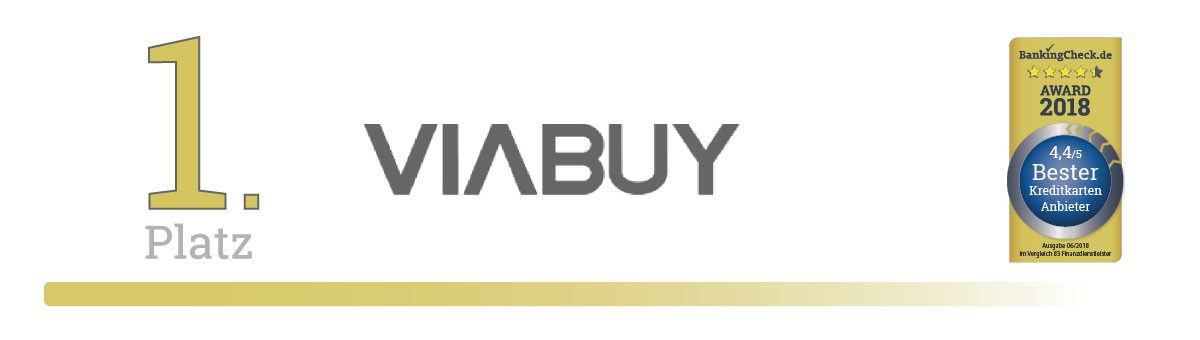 Bester Kreditkarten Anbieter 2018