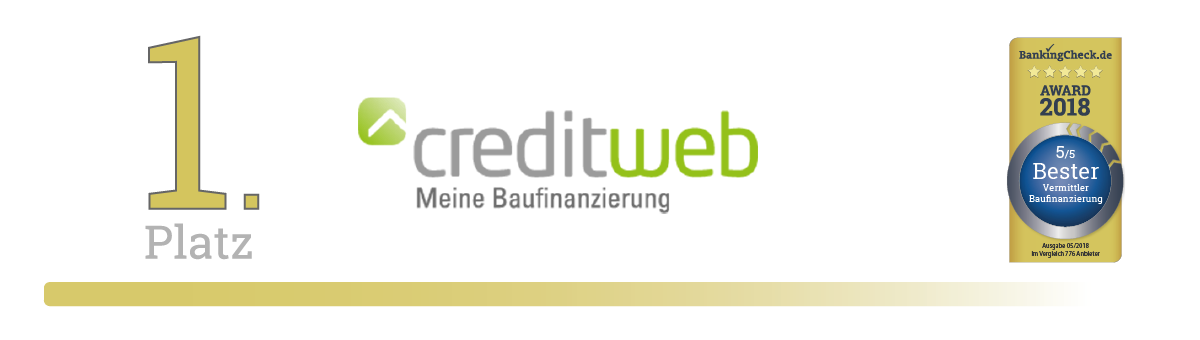 Bester Vermittler | Baufinanzierung 2018 Bester Vermittler | Baufinanzierung 2018